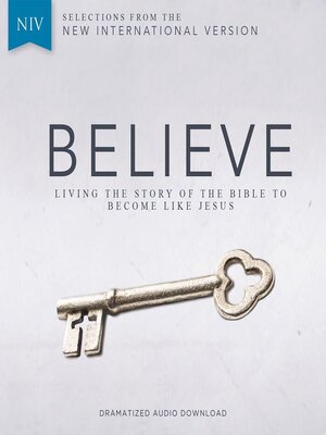 cover image of NIV, Believe